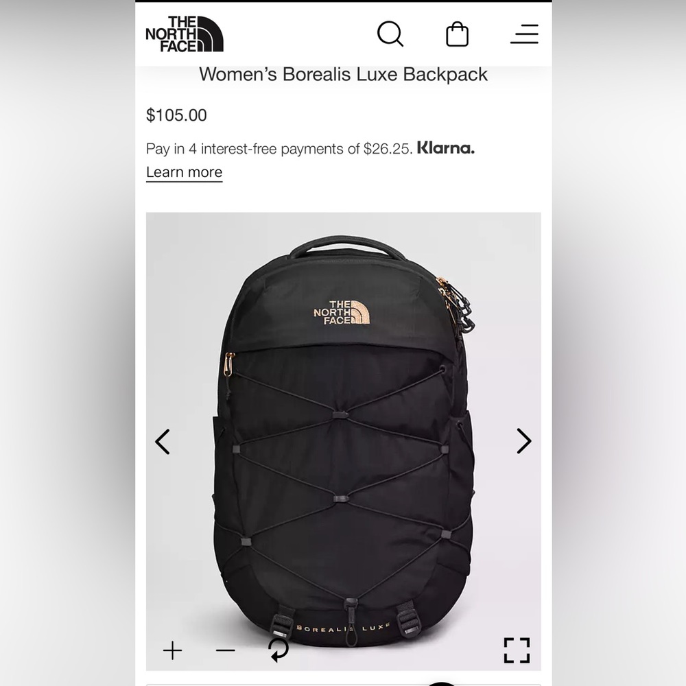 The NorthFace Borealis Luxe